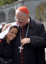 2013 Lourdes Pilgrimage - SATURDAY TRI MASS GROTTO (46/140)